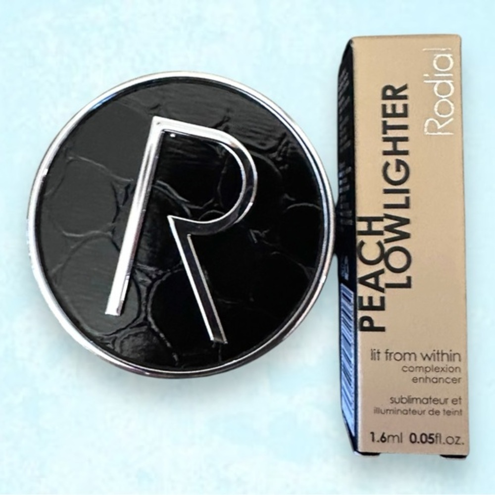 🆕 NWT Rodial Glass Powder & Rodial Peach LowLighter Minis